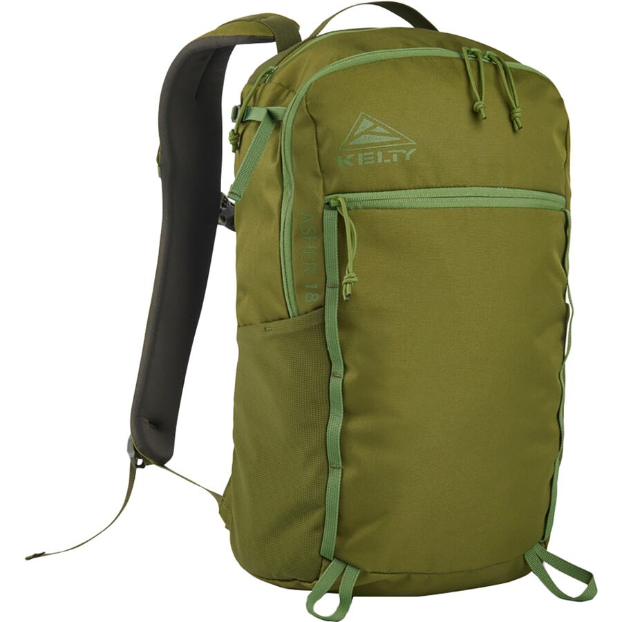 kelty 18 liter backpack Asher 18L Kaviso, LLC Combining a foam back panel behind an AMP Kelty Laptop Backpack Bag 25