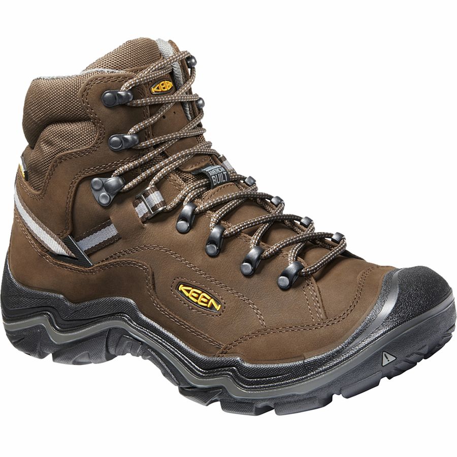 keen women's durand mid waterproof hiking boot