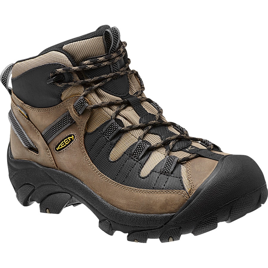 KEEN Targhee II Mid TAC Hiking Boot - Men's | Backcountry.com