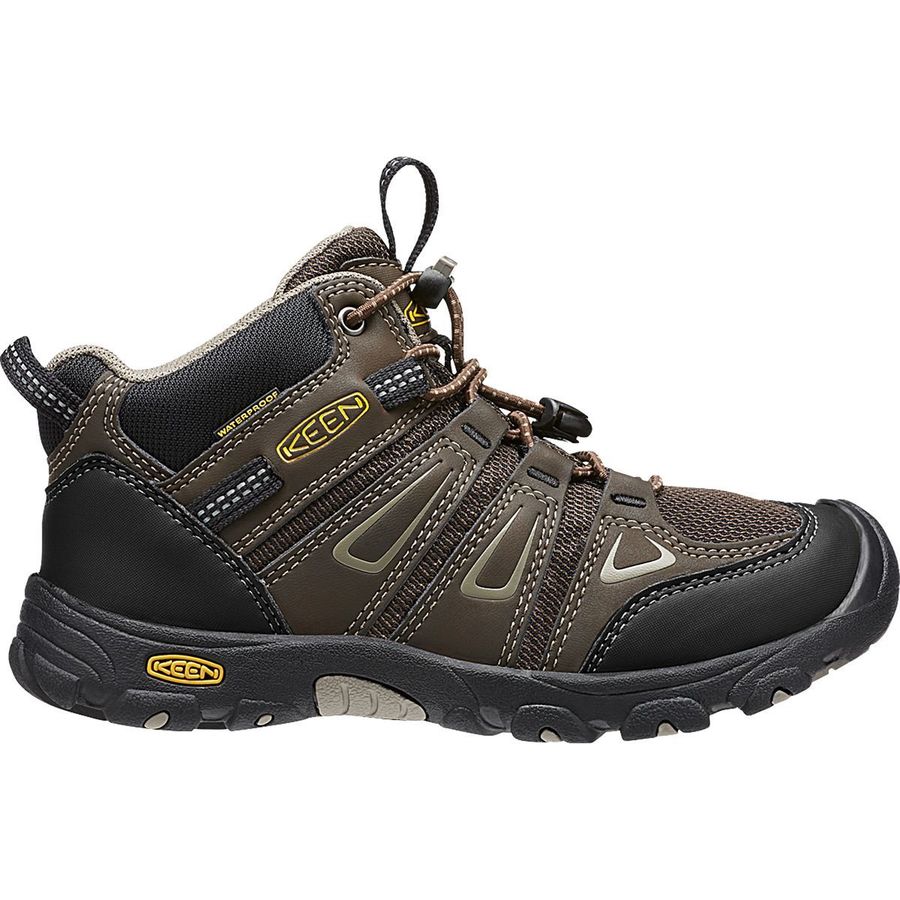 KEEN Oakridge Mid WP Hiking Boot Boys Kids