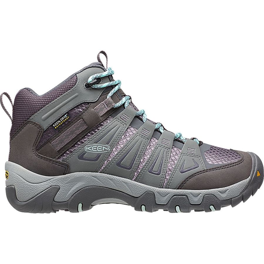 Keen women's oakridge mid on sale waterproof boot