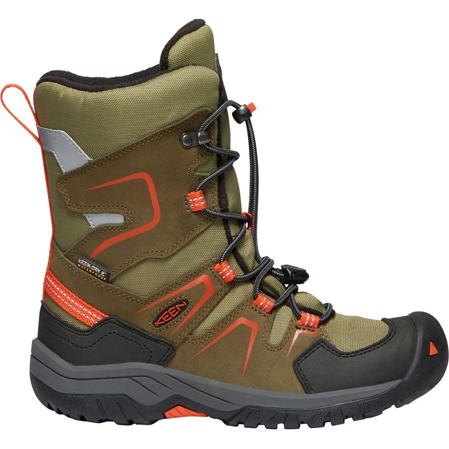 keen levo winter wp 21㎝ Keen Kids LEVO WINTER WP 1019795 1019798 - Blue | Free