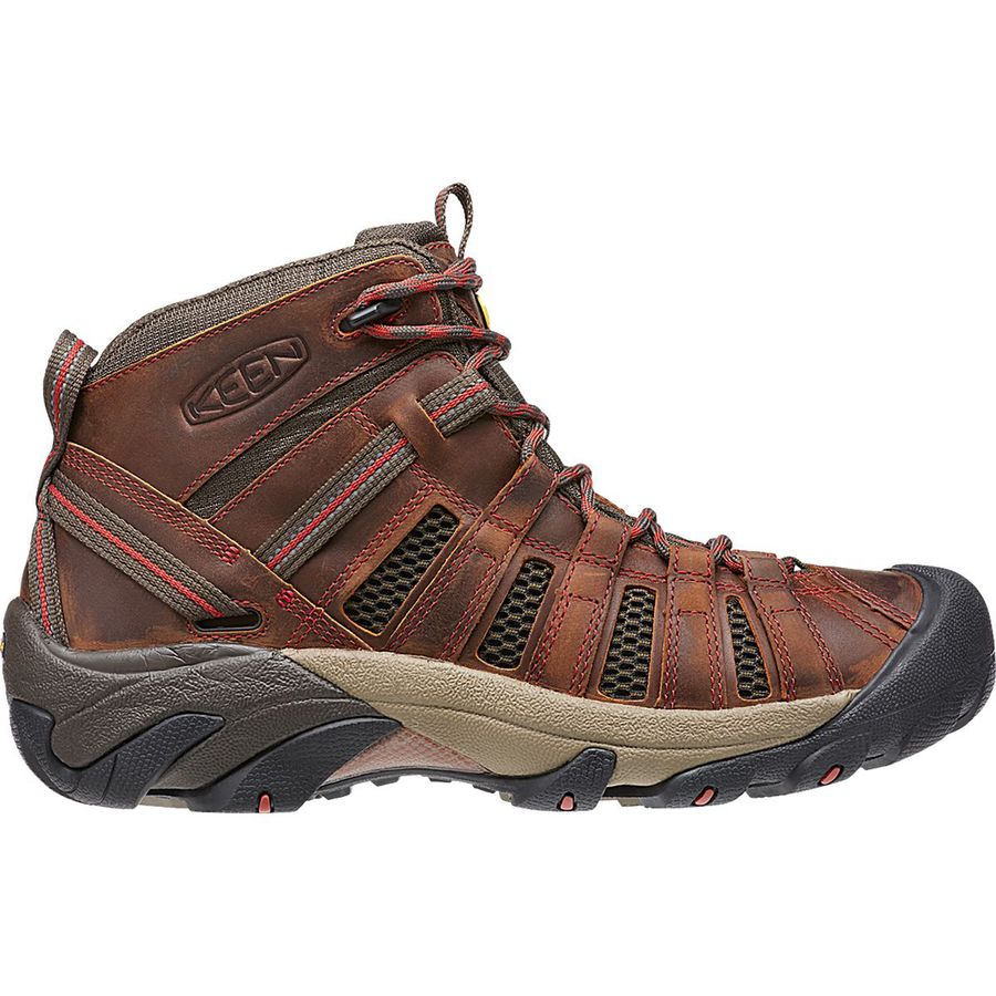 KEEN Voyageur Mid Hiking Boot Men s Footwear