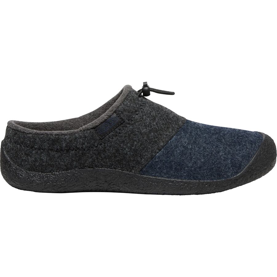 Keen Men's Howser III Slide (9 Charcoal Grey Felt/Black)