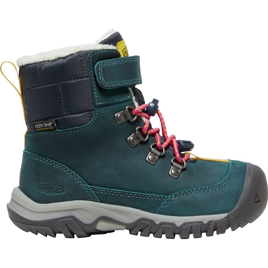 keen girls winter boots