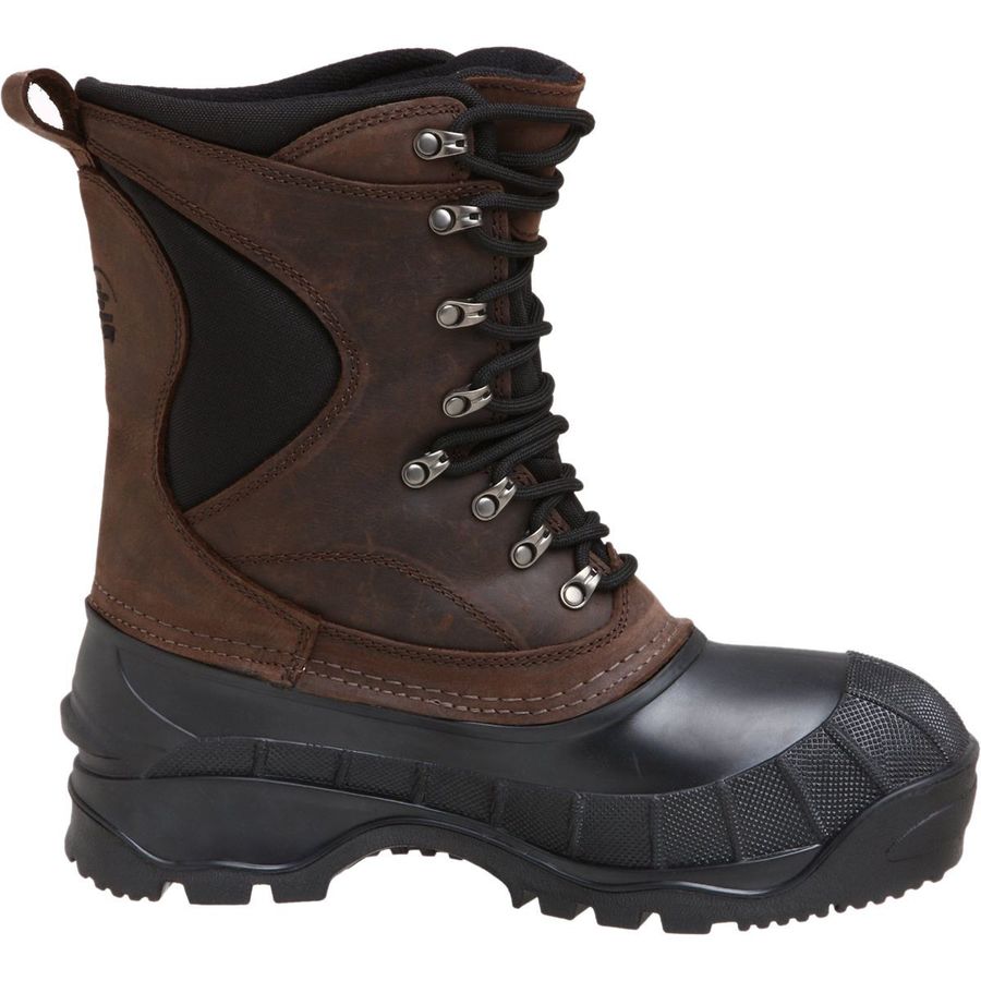 Kamik Conquest Brown Winter Snow Boots with Faux Fur Trim Men\'s Size 7 Buy Kamik Men main image 3