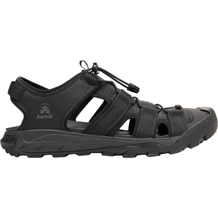 Kamik, Men\'s Pier Sandal, black, size 12 Amazon.com | Kamik Men main image 3