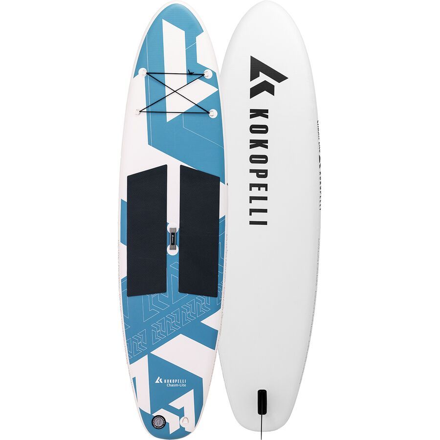 KOKOPELLI CHASM-LITE INFLATABLE SUP ココペリ Kokopelli Chasm-Lite Stand-Up Paddleboard Review: Inflatable