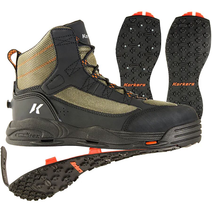 Korkers Greenback Felt Boot - Men's 