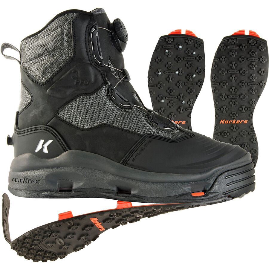 Korkers darkhorse clearance