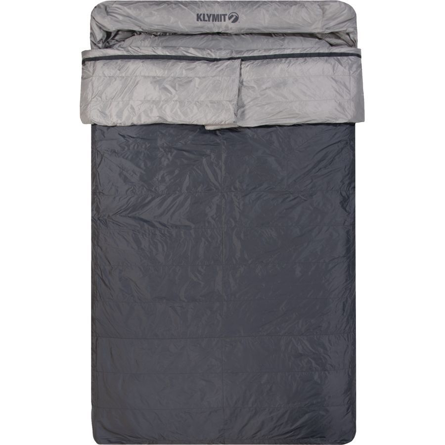 Moonlightgear 別注KLYMIT Klymit KSB Double Sleeping Bag: 30F Down - Hike & Camp