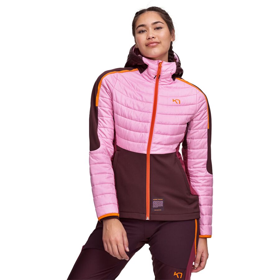 Kari Traa Voss Hybrid Jacket Women s Clothing