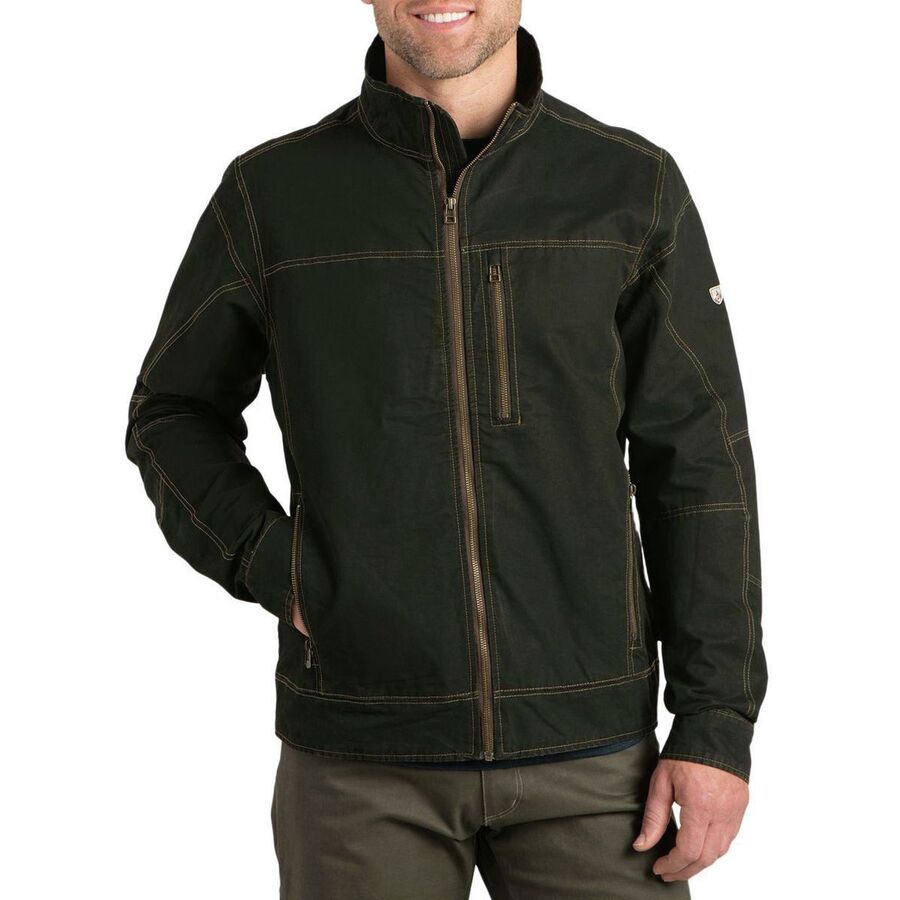 Burr jacket lined hotsell