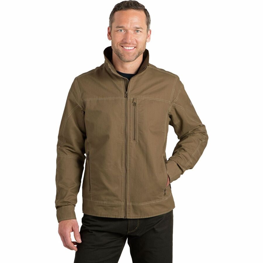 Kuhl men's burr jacket gunmetal sale