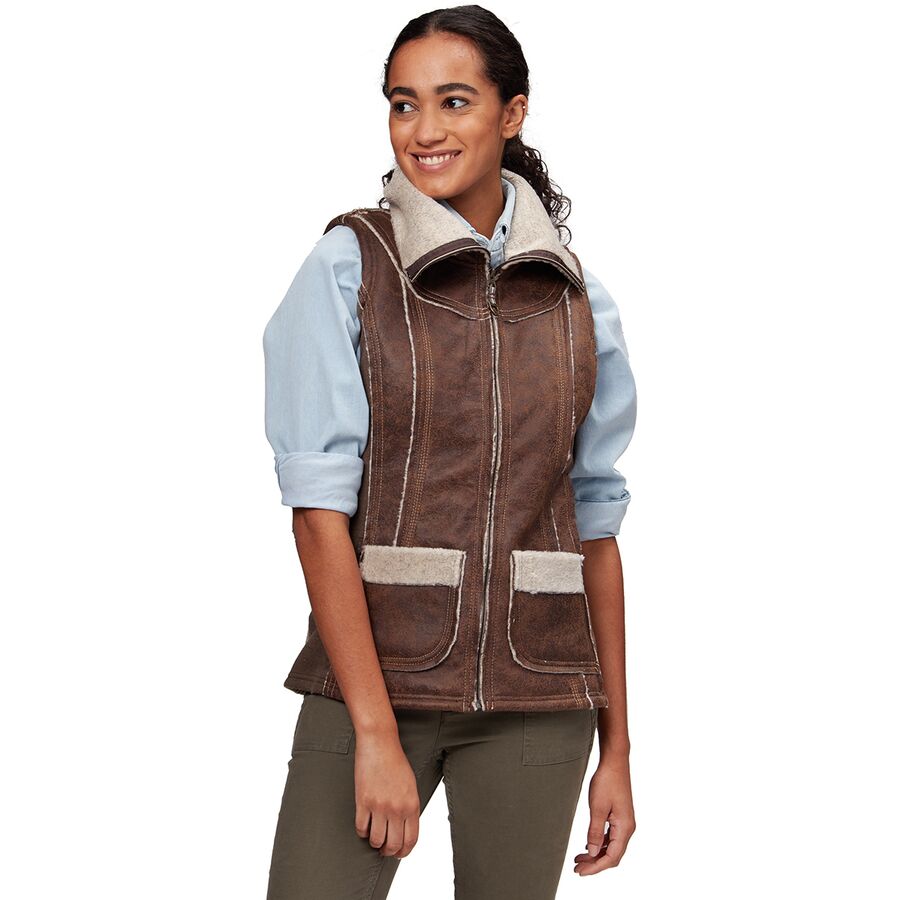 kuhl down vest