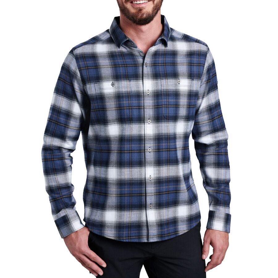 kuhl mens flannel shirts
