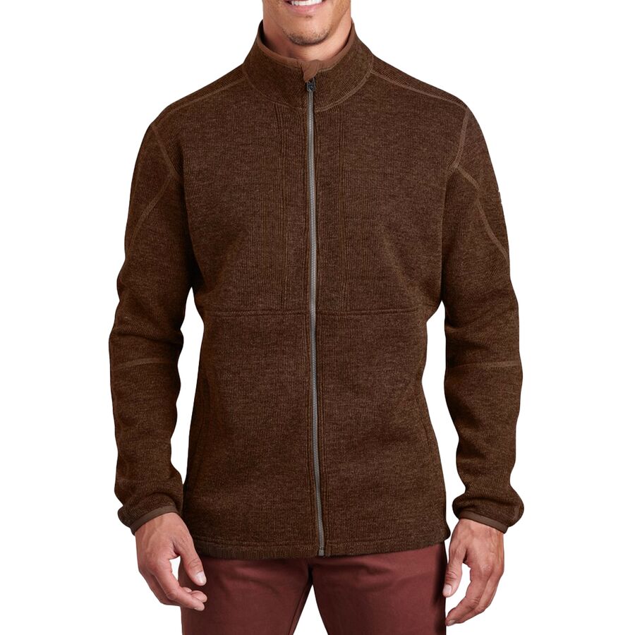 Kuhl - Men's Thor Full Zip Dark Khaki / XL