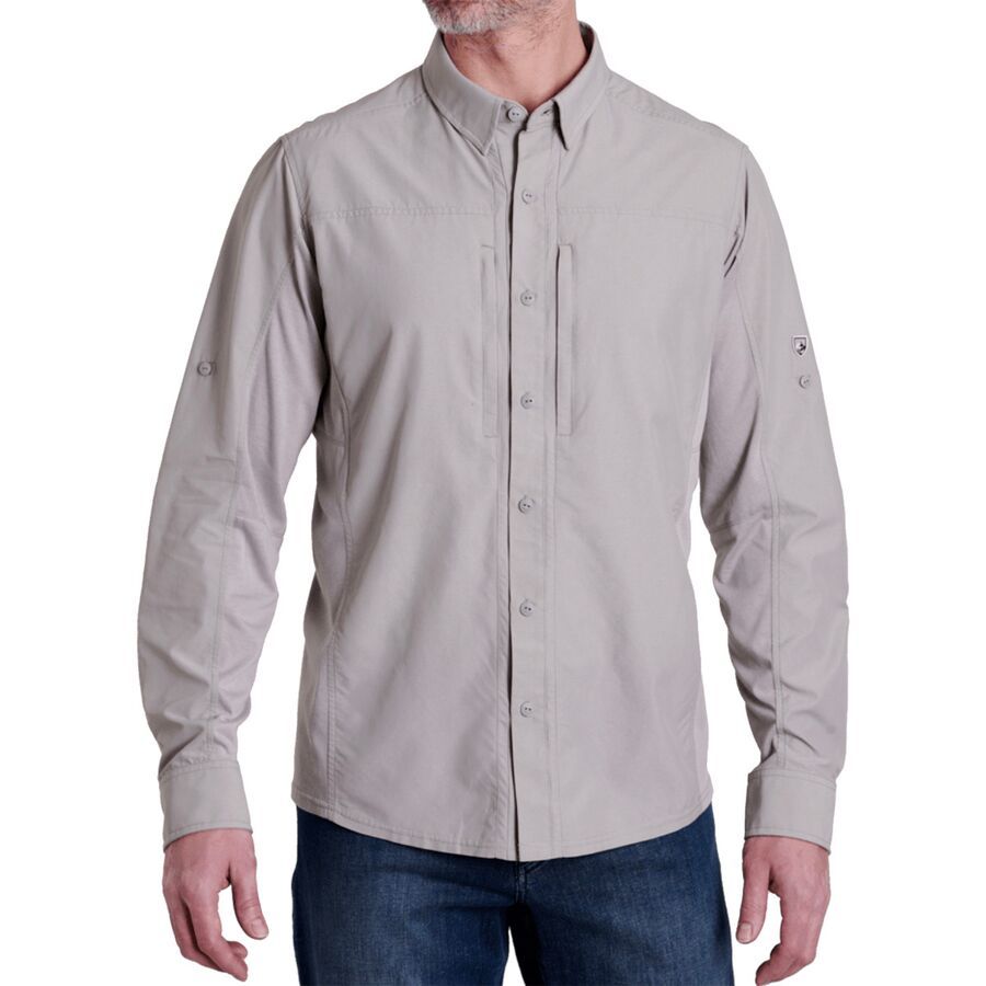 新品同様！　KUHL　 Airspeed Shirt　Ｍ　キュール Kuhl Men's Airspeed Long Sleeve Button Up Shirt | TYLER'S