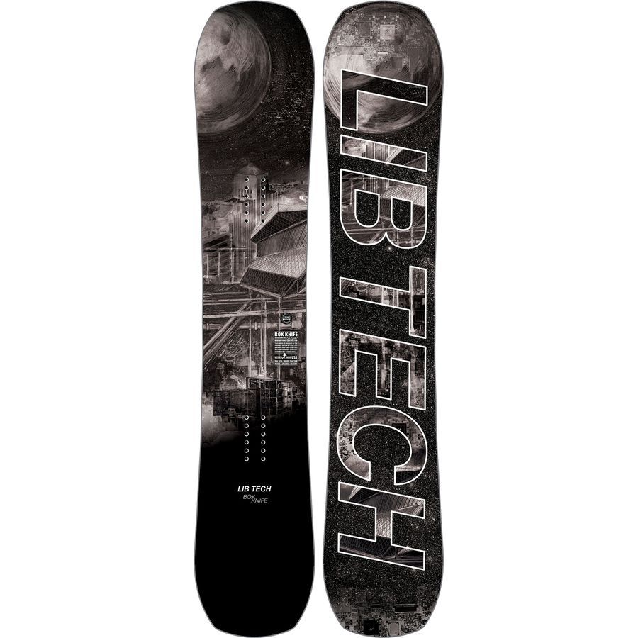 LIB TECH スノーボード ホワイト/ブラック 2023-2024-Lib-Tech-Snowskate-