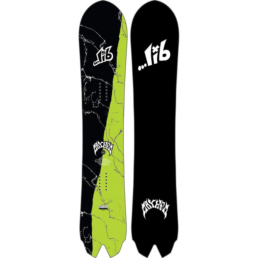 Lib Tech × MATT MAYHEM ROUND NOSE FISH Lib Technologies Lost Mayhem Round Nose Fish - Snowboard