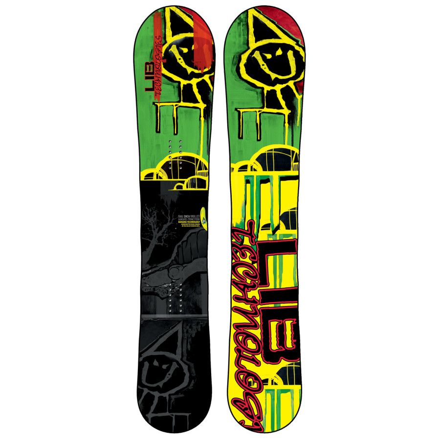 Lib Technologies 1986 Snow Mullet BTX Snowboard - Snowboard