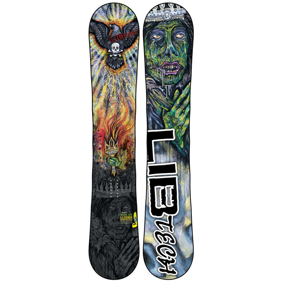 リブテック libtech skunk ape 161 Lib Tech Skunk Ape Snowboard | Lib Tech 2025-2026