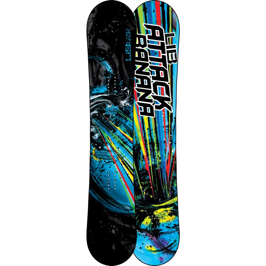 Lib Technologies Attack Banana EC2-BTX Snowboard - Wide - Snowboard