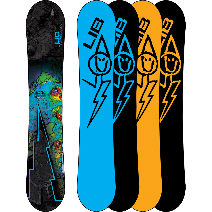Lib Technologies La Niña MC C1BTX Snowboard - Snowboard