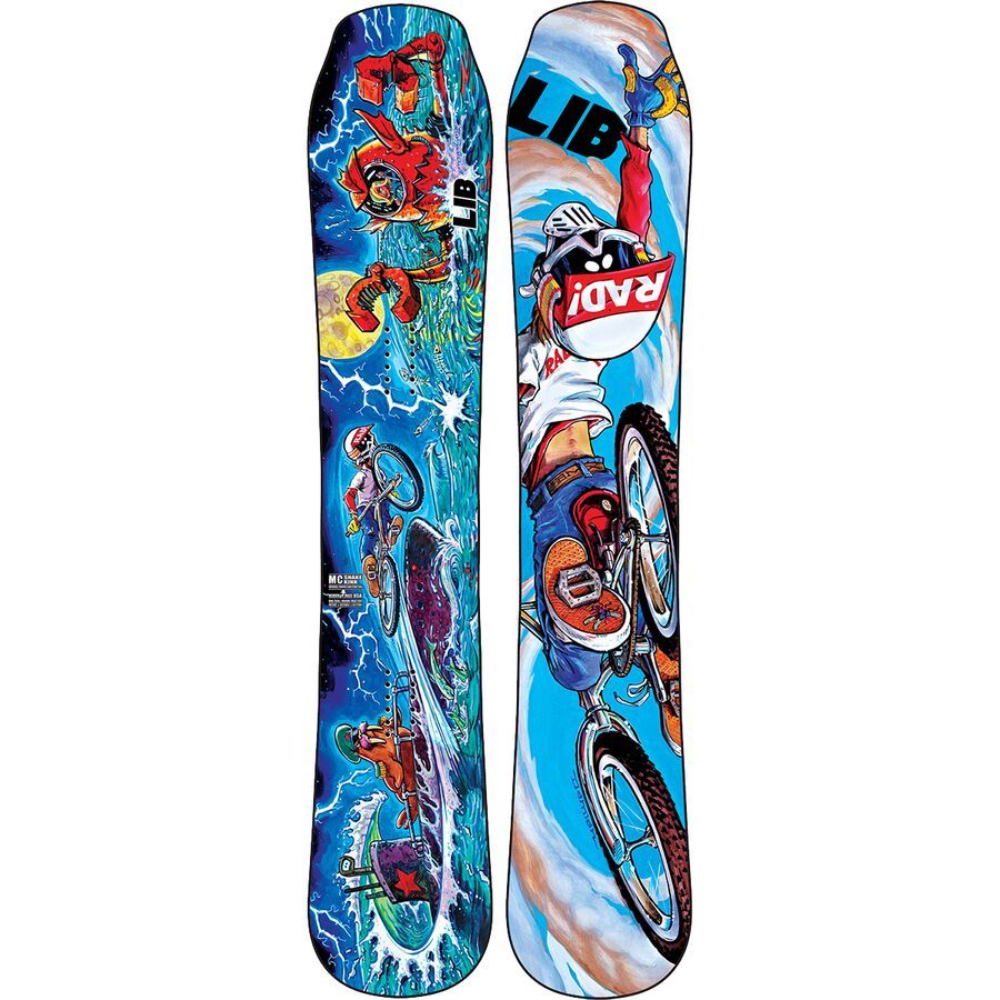 Libtech　リブテック　MC SNAKE KINK　159㌢ Lib Technologies MC Snake Kink Snowboard - Snowboard