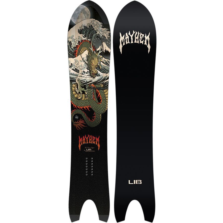LIB TECH×MAYHEM 【…LOST×LIB RETRO RIPPER】 LIBTECH 156 MAYHEM RETRO RIPPER SNOWBOARD- Catalyst
