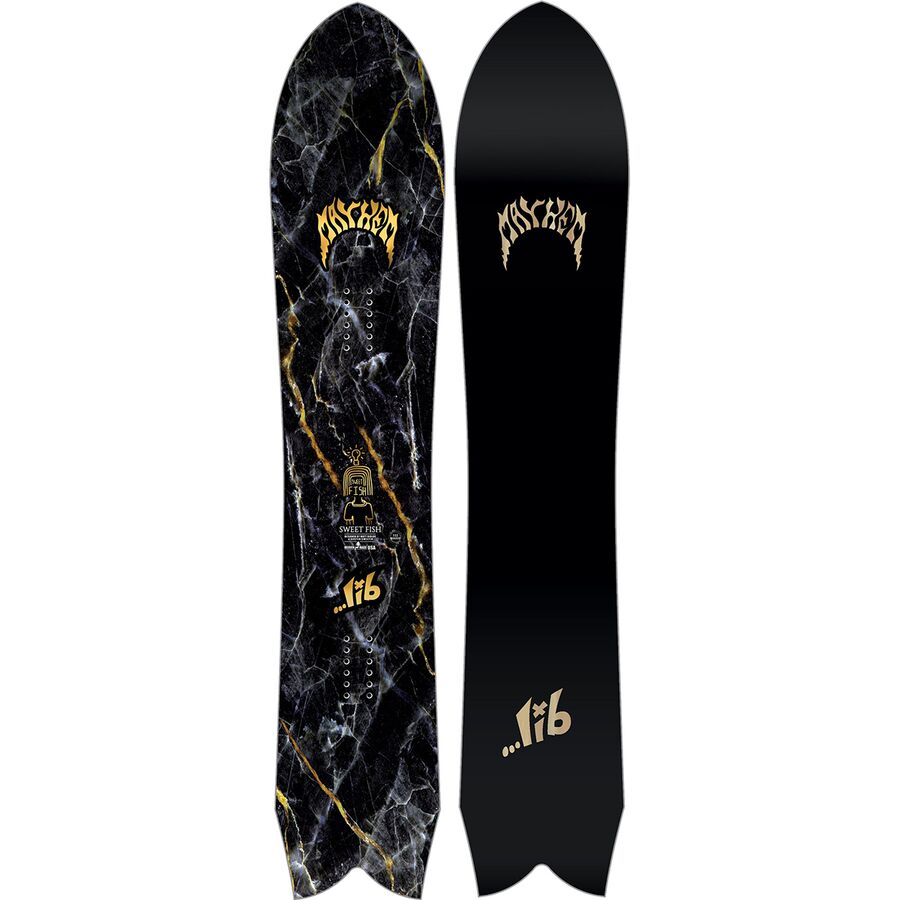 lib tech sweet fish スノーボード Lib Technologies Mayhem Sweetfish Snowboard - 2026 - Snowboard