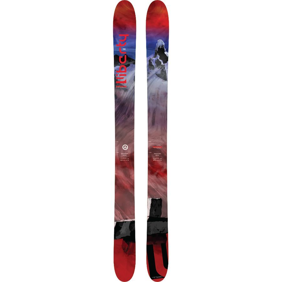 【Liberty SCHUSTER PRO】 リバティ パウダー ファット Liberty Schuster Pro Ski - Ski