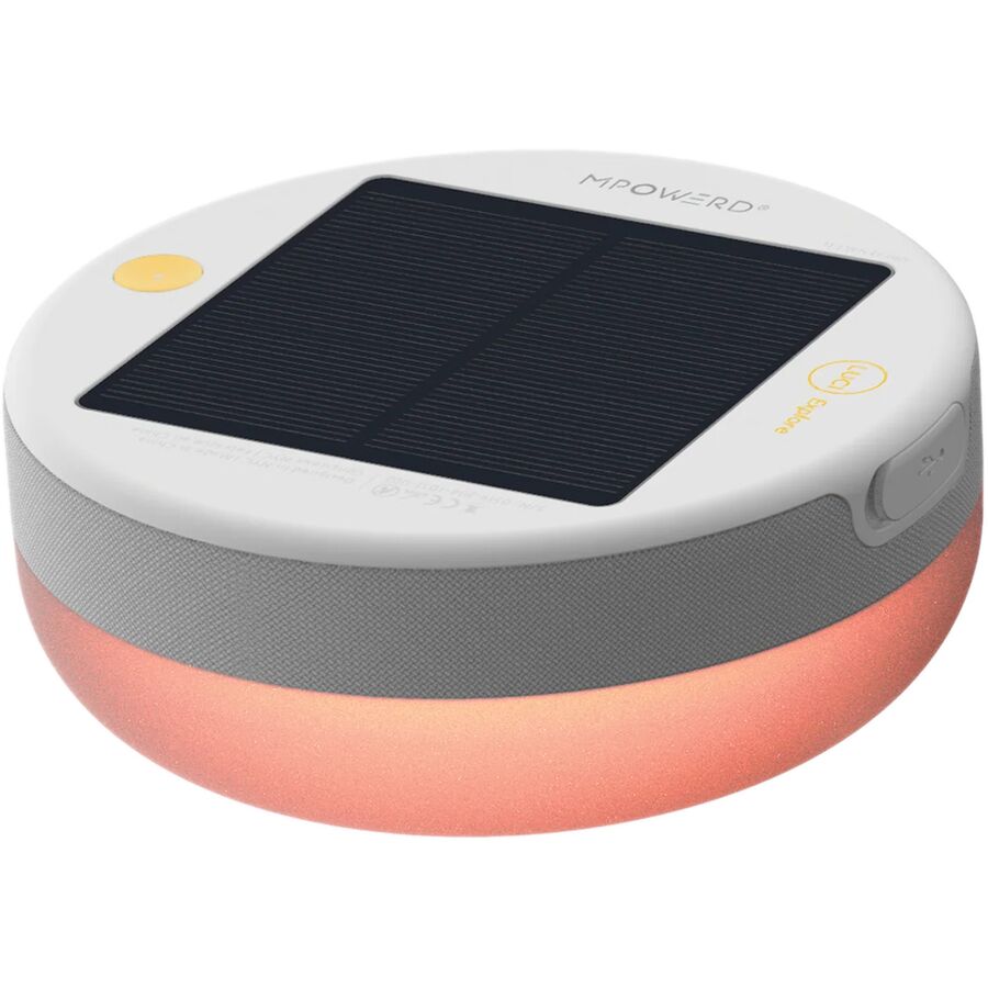 MPOWERD Luci Explore Solar Light Speaker Hike Camp
