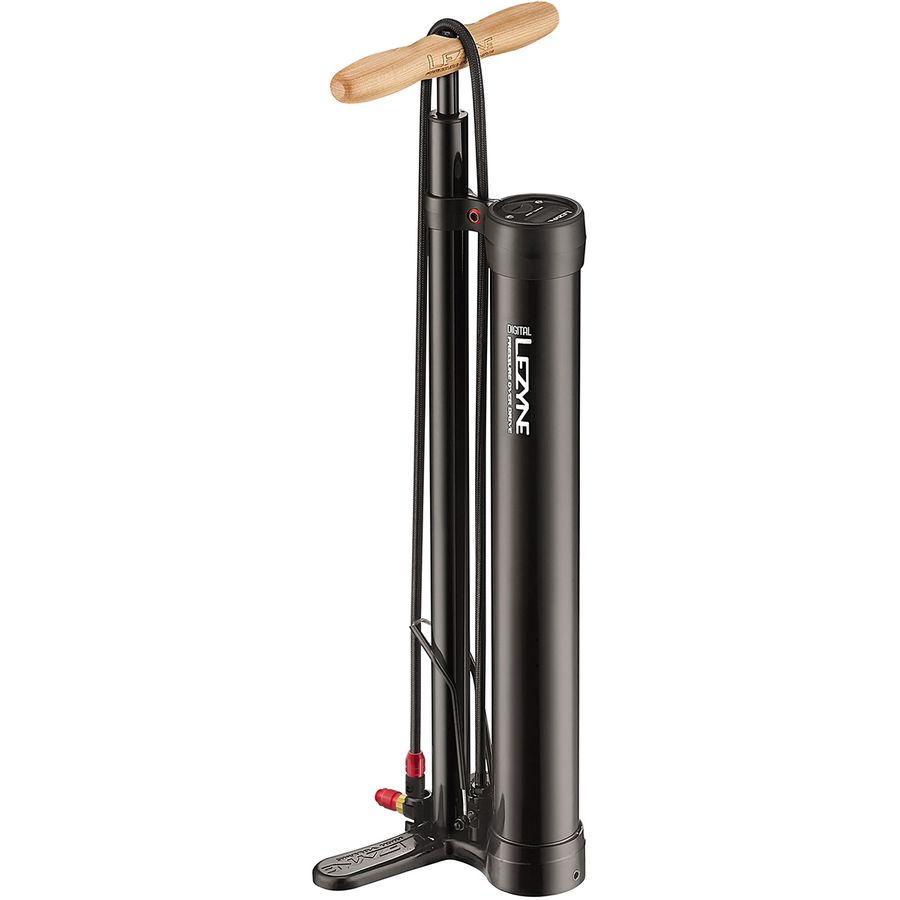 LEZYNE　DIGITAL PRESSURE OVER DRIVE Lezyne Digital Pressure Over Drive Floor Pump - Bike