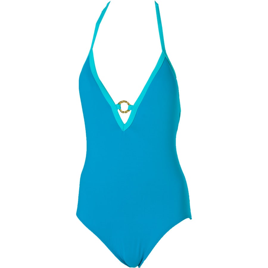 Leilani Aruba Gold One-Piece Swimsuit - Women's | Backcountry.com