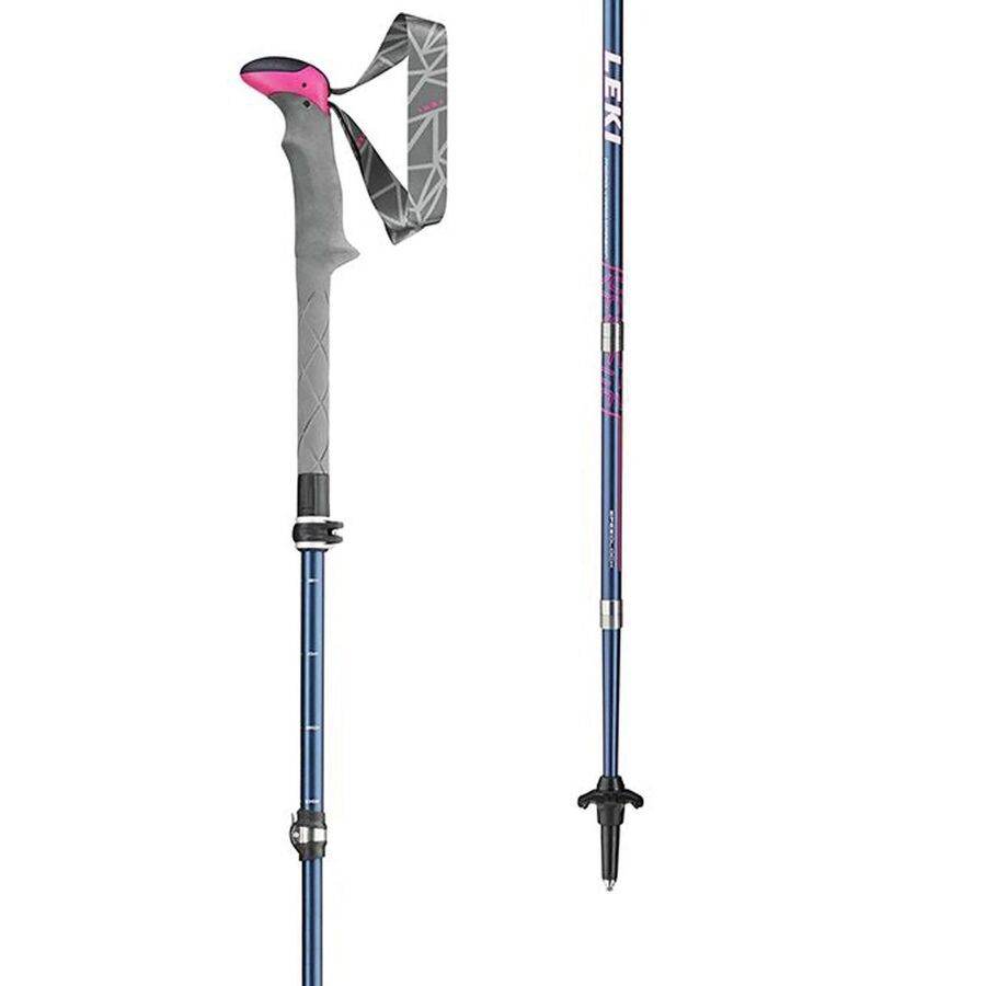 LEKI Micro Vario Carbon Pole Womens LEKI Micro Vario Carbon Pole Womens