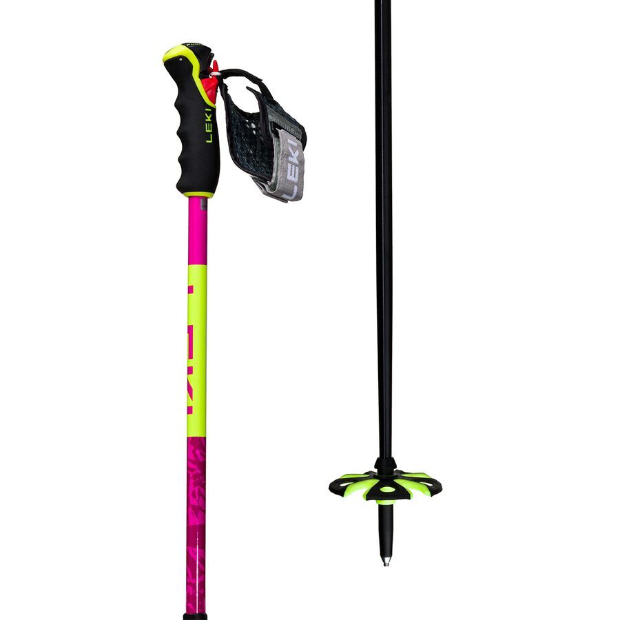 LEKI Spitfire Vario 3D Ski Poles - Ski