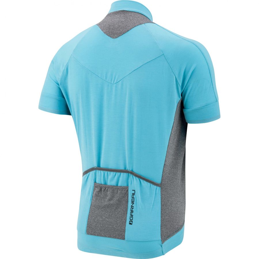 Short Sleeve Full Zip Cycling Jersey Louis Garneau Mens Lemmon 2 Lightweight Sargasso Sea Medium Short Sleeve Full Zip Cycling Jersey Louis Garneau Mens Lemmon 2 Lightweight Sargasso Sea Medium