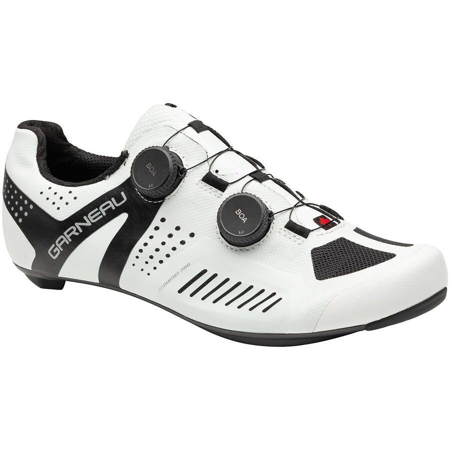 LOUIS GARNEAU White×blue Louis Garneau Course Air Lite XZ Cycling Shoe - Men's - Bike