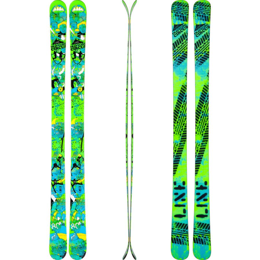 Traveling Circus Ski Review Traveling Circus Ski Review