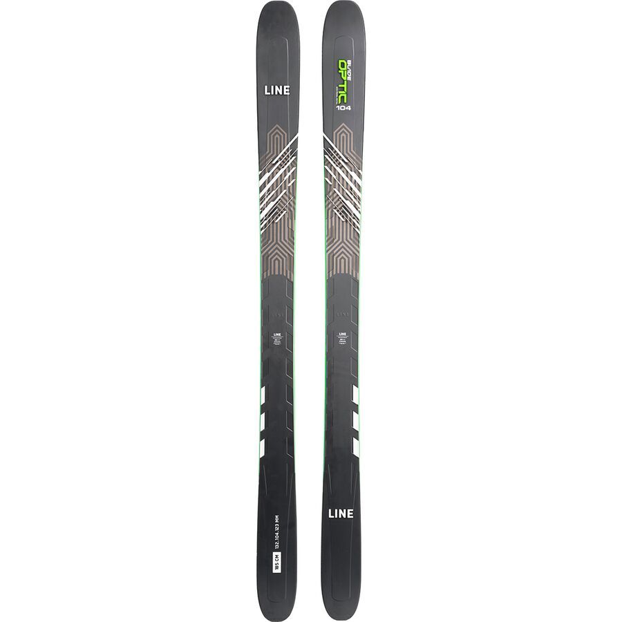 スキー LINE BLADE OPTIC 104 LINE Blade Optic 104 Skis 2024 | Absolute-Snow
