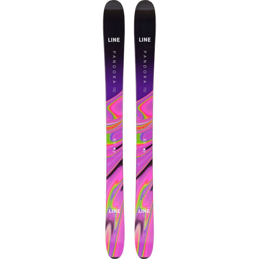スキー板　LINE PANDORA110 172cm 楽天市場】LINE ライン スキー板 PANDORA 110 板単品 23-24 モデル