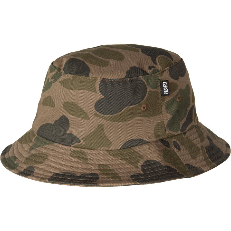 Lakai Camo Bucket Hat - Sun, Rain & Safari Hats | Backcountry.com