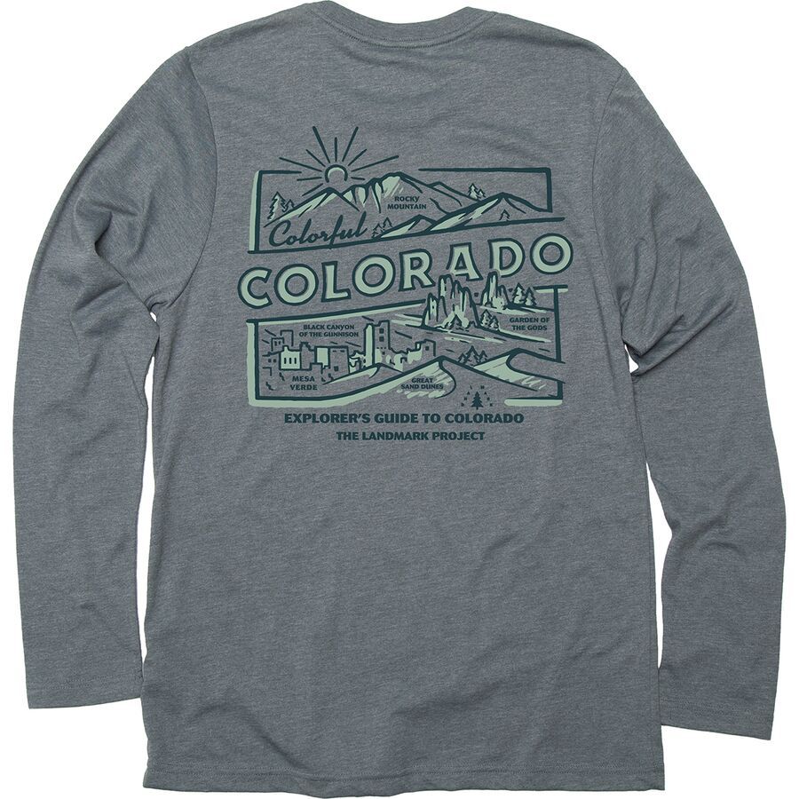 Landmark Project Explore Colorado Long-Sleeve Pocket T-Shirt