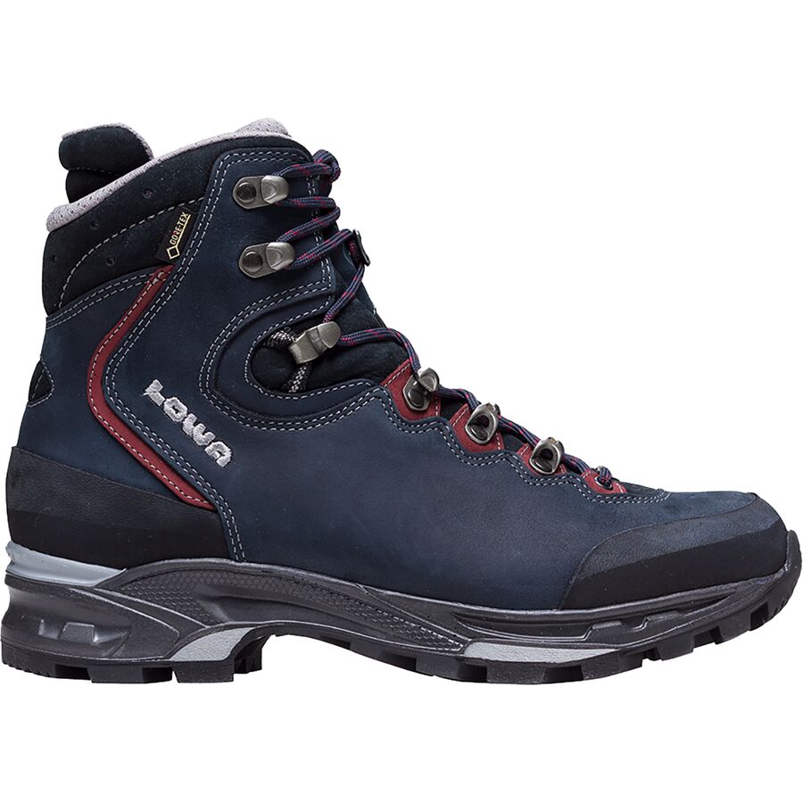 Lowa Mauria GTX Women's Dark Blue/Bordeaux / 6
