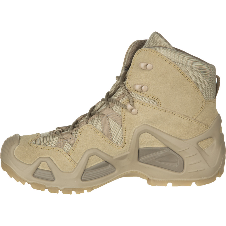 lowa zephyr gtx mid desert bot