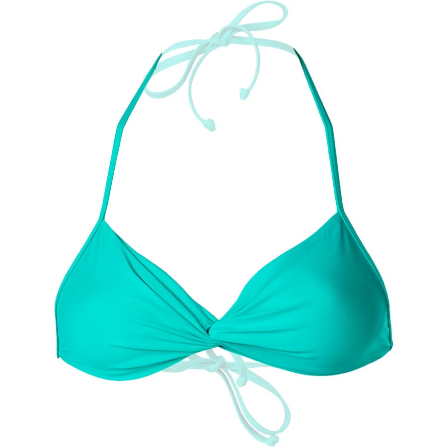 L Space Sensual Solids Twister Bikini Top - Women's | Backcountry.com