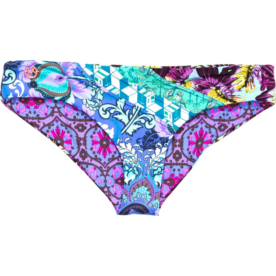 Maaji Floral Flight Bikini Bottom - Women's | Backcountry.com