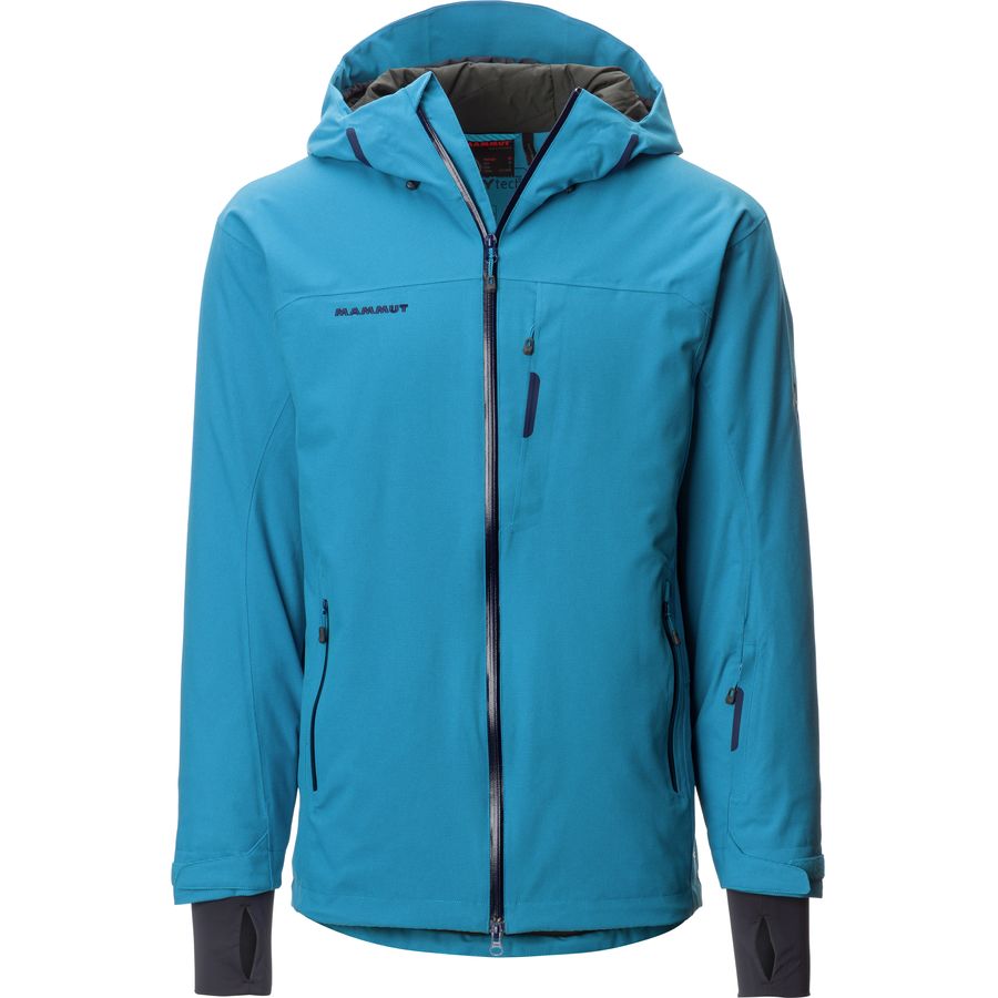 Mammut Bormio HS Hooded Jacket - Men's - Clothing