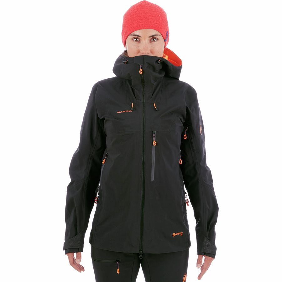 Nordwand pro hs hooded jacket women 2025